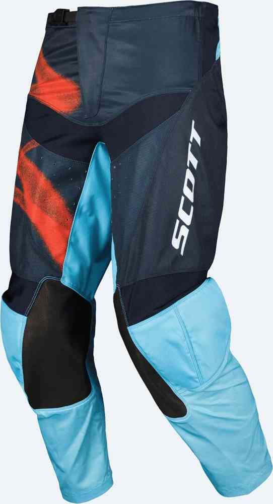 Scott Evo Dirt Sail Blue Штаны для мотокросса