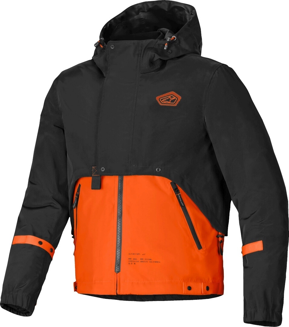 Alpinestars Mootant WP wasserdichte Motorrad Textiljacke