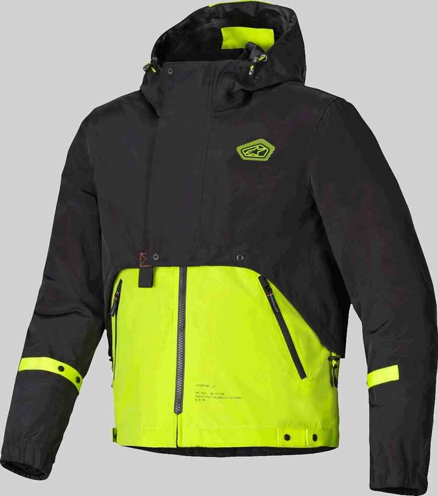 Alpinestars Mootant WP водонепроницаемая мотоциклетная текстильная куртка