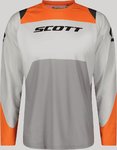 Scott Evo Race Bright White Джерси для мотокросса