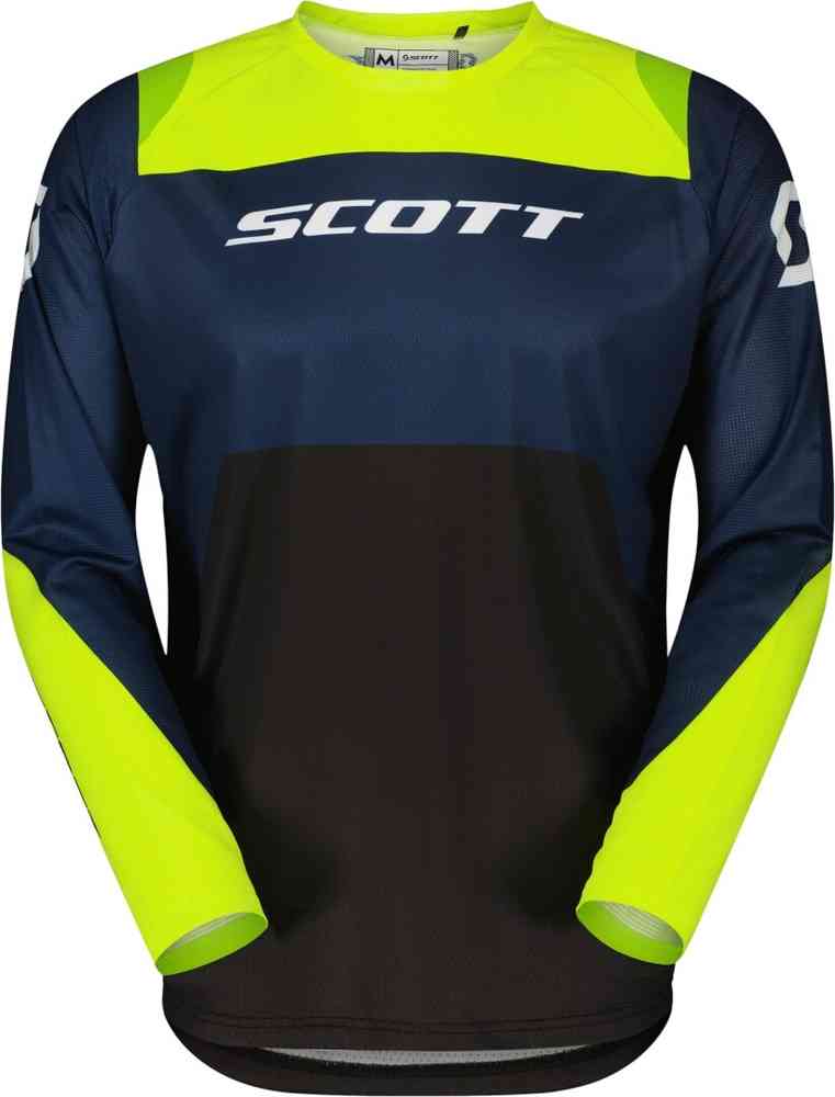 Scott Evo Race Midnight Purple Джерси для мотокросса