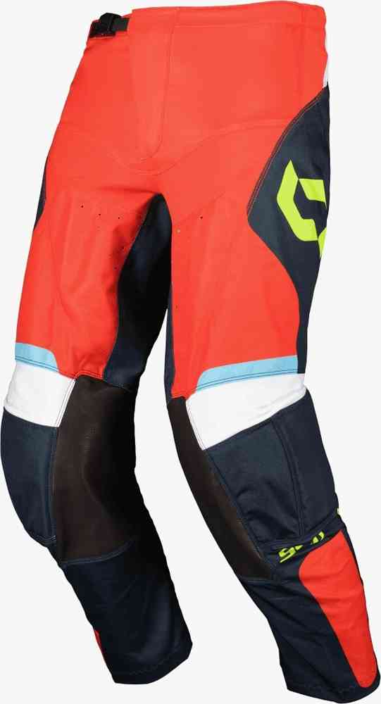 Scott Evo Race Sail Blue Штаны для мотокросса