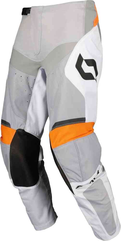 Scott Evo Race Bright White Штаны для мотокросса