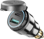Interphone USB-A and USB-C Адаптер 12 В с вилкой DIN