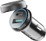 Interphone USB-A and USB-C Адаптер 12 В для прикуривателя