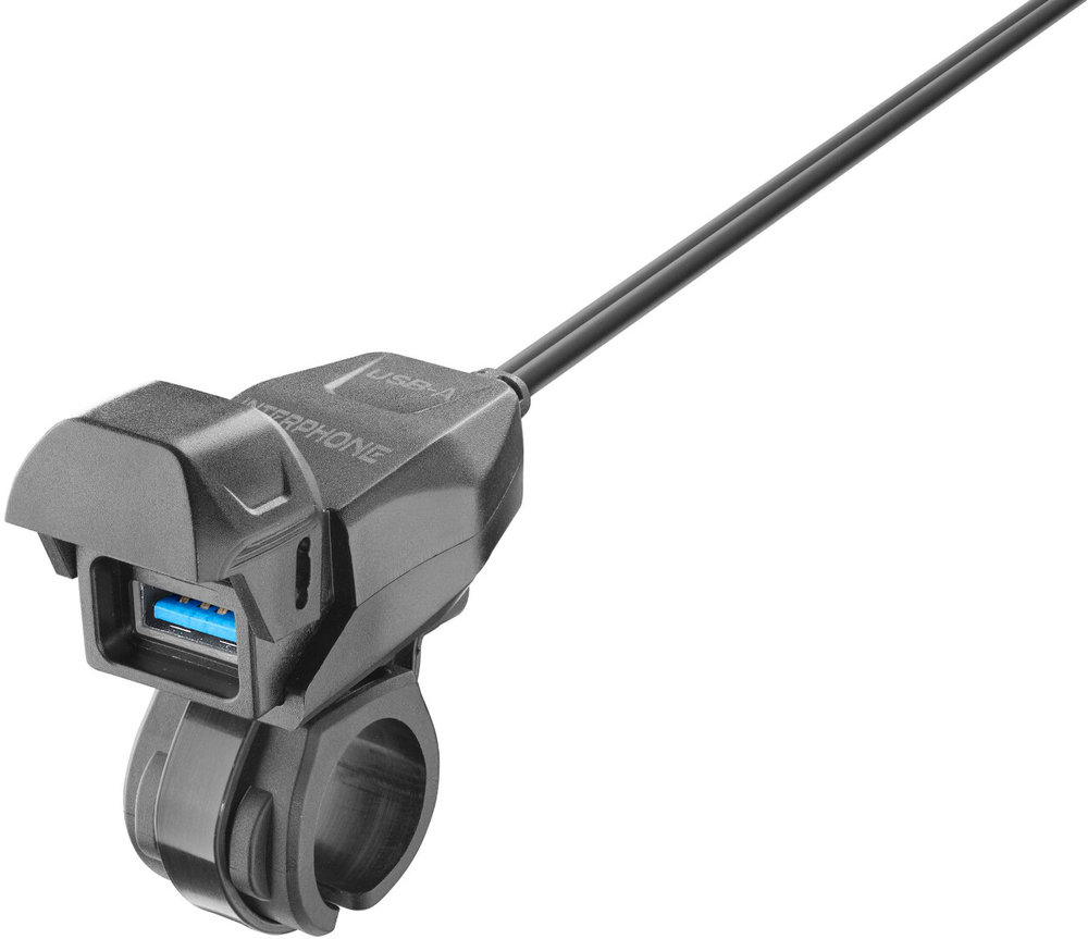 Interphone Handlebar Power Kit Разъем USB типа А