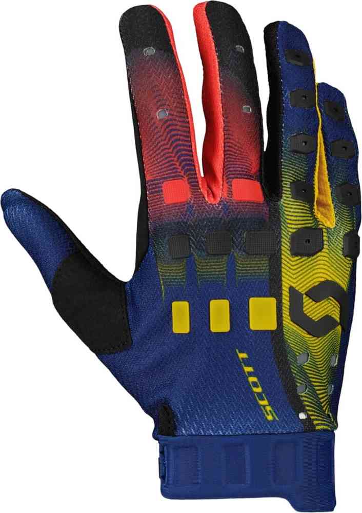 Scott Podium Pro Red Перчатки для мотокросса