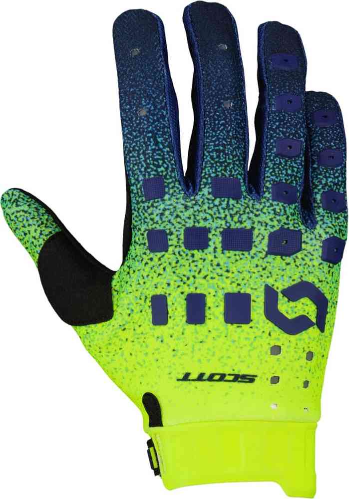 Scott Podium Pro Midnight Purple Перчатки для мотокросса