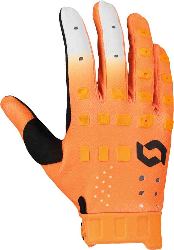 Scott Podium Pro Caviar Black Перчатки для мотокросса