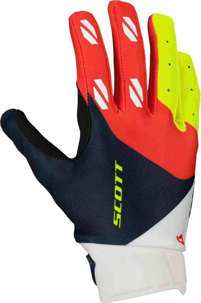 Scott Evo Race Sail Blue Перчатки для мотокросса