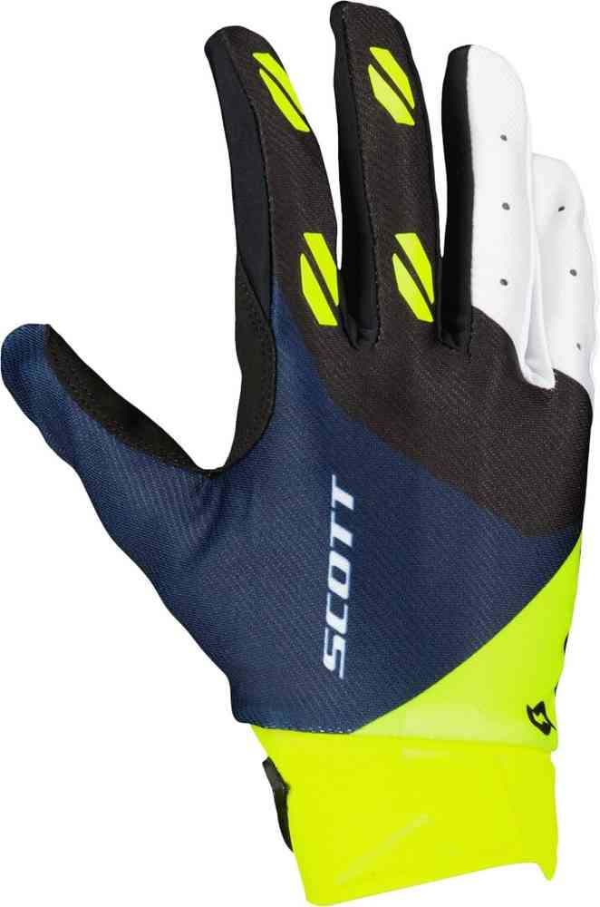 Scott Evo Race Midnight Purple Перчатки для мотокросса