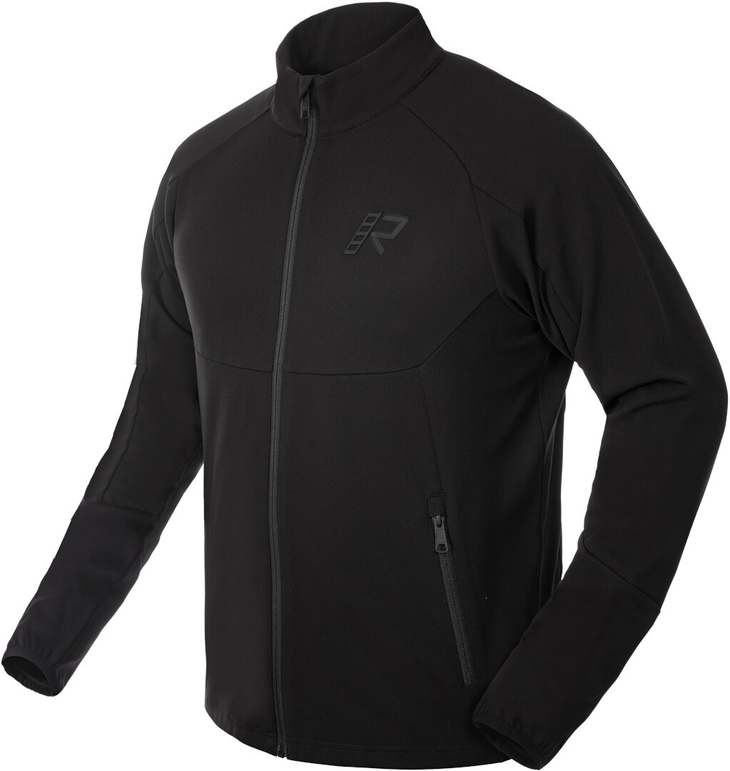 Rukka Active-R Midlayer Funktionsjacke, schwarz, Größe S für Männer