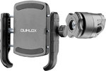 Interphone Quiklox Crab Pro Kit в комплекте крепление для зеркал