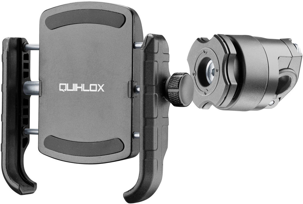 Interphone Quiklox Crab Pro Kit в комплекте крепление для зеркал