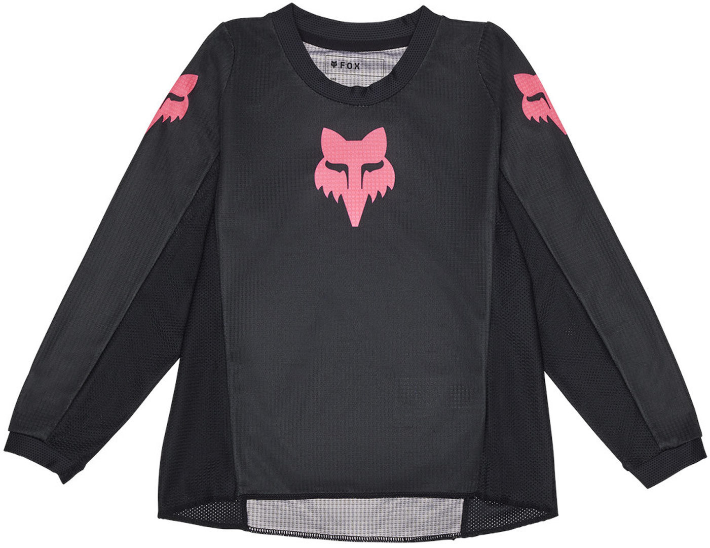 FOX 180 Blackout Girls Motocross Jersey, black-pink, Size M