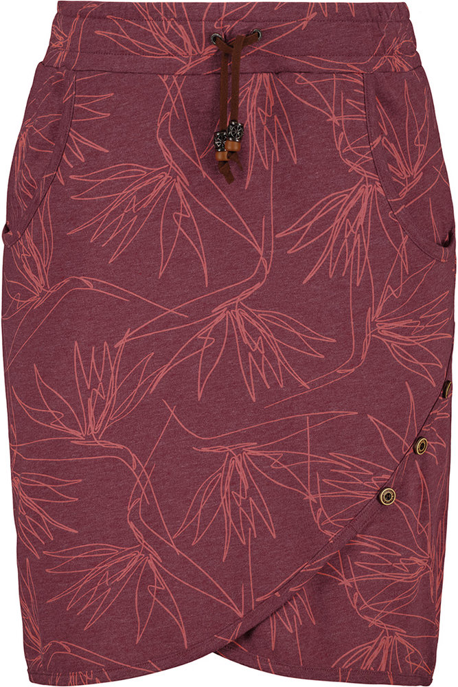Alife & Kickin LucyAK B Женская юбка для стиля жизни