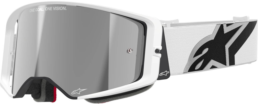Alpinestars Supertech Corp Absolute Vision Mirror белые очки для мотокросса