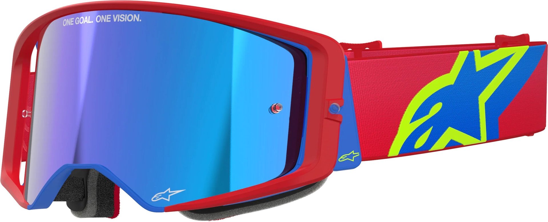 Alpinestars Supertech Corp Absolute Vision Mirror Очки для мотокросса