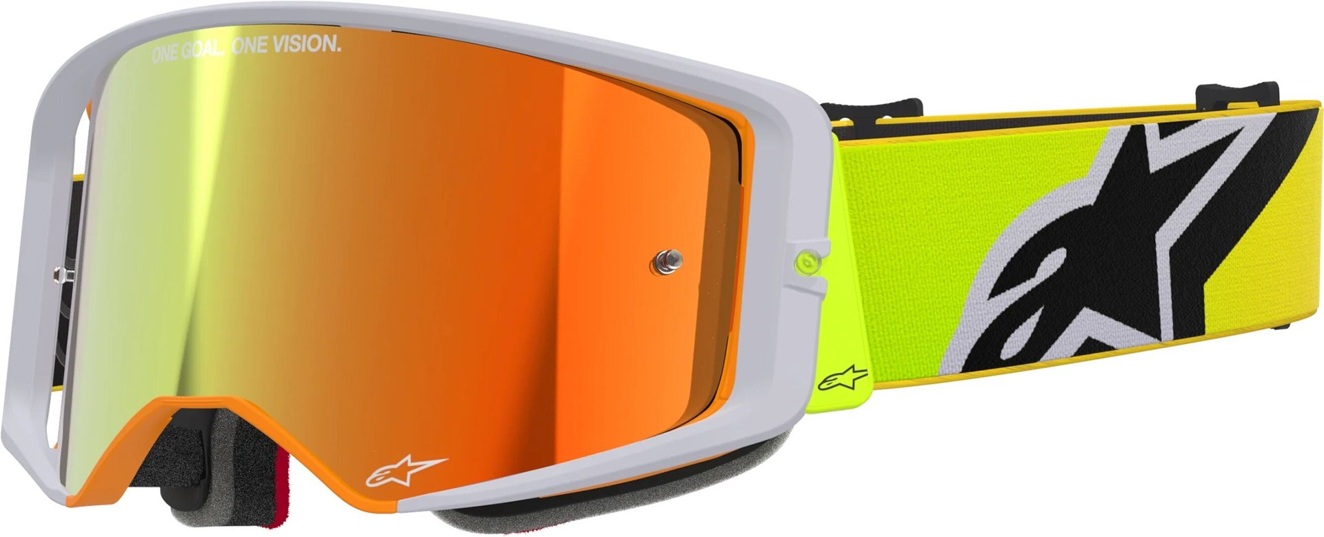 Alpinestars Supertech Corp Absolute Vision Mirror Мотокросс Brille