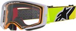 Alpinestars Supertech Corp желтые очки для мотокросса