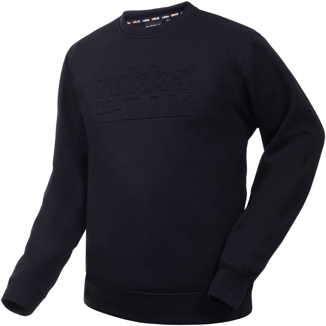 Rukka Team-R Chandail, noir, taille 3XL pour Hommes