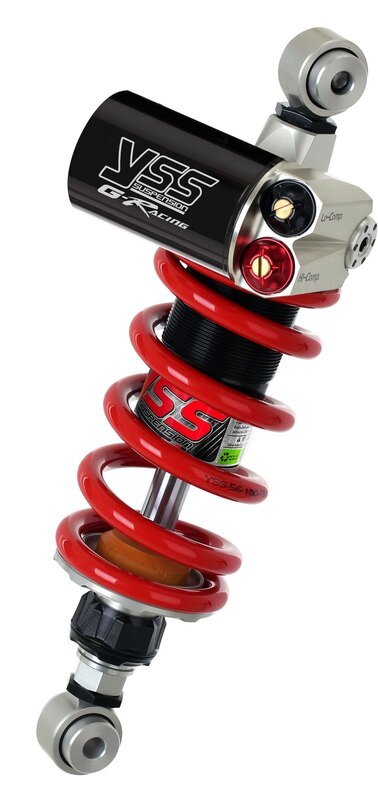 YSS Takaosan monoisku ulkoinen säiliö Gas Racing
