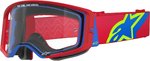 Alpinestars Supertech Corp красные очки для мотокросса