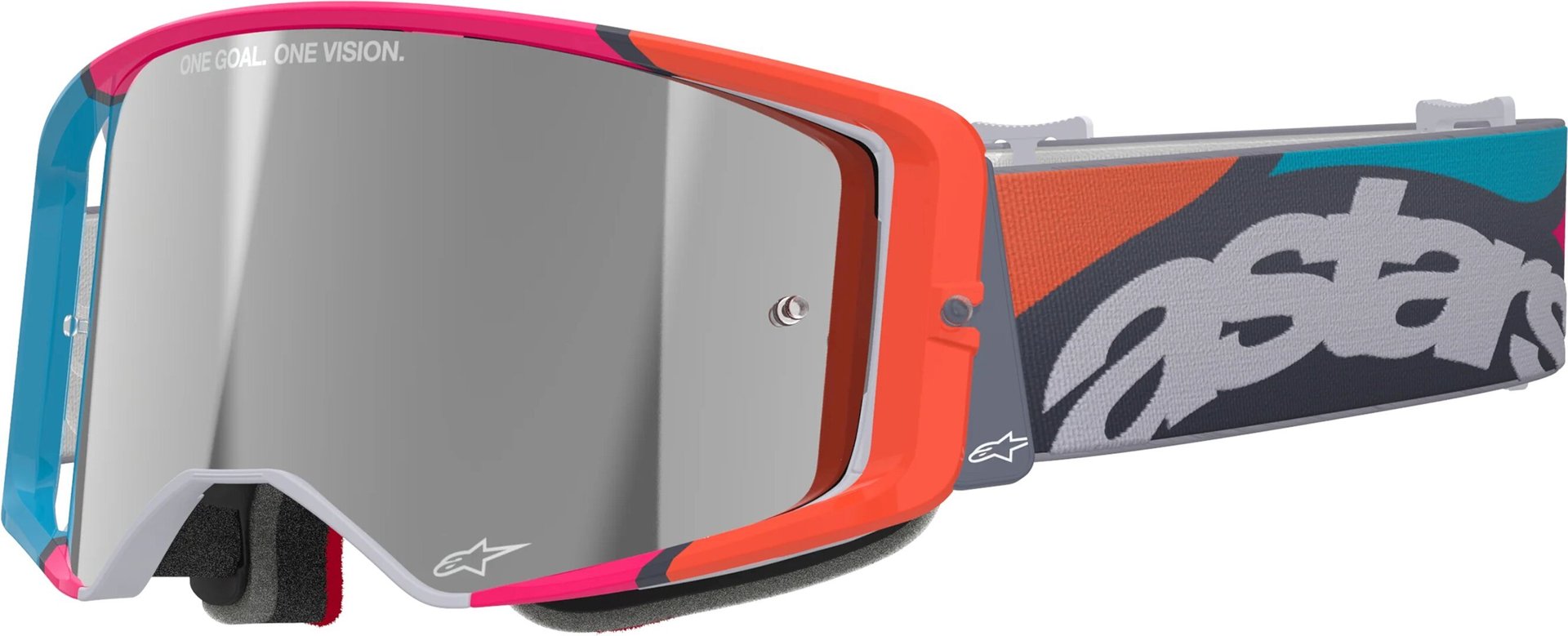 Alpinestars Supertech Stream Mirror Очки для мотокросса