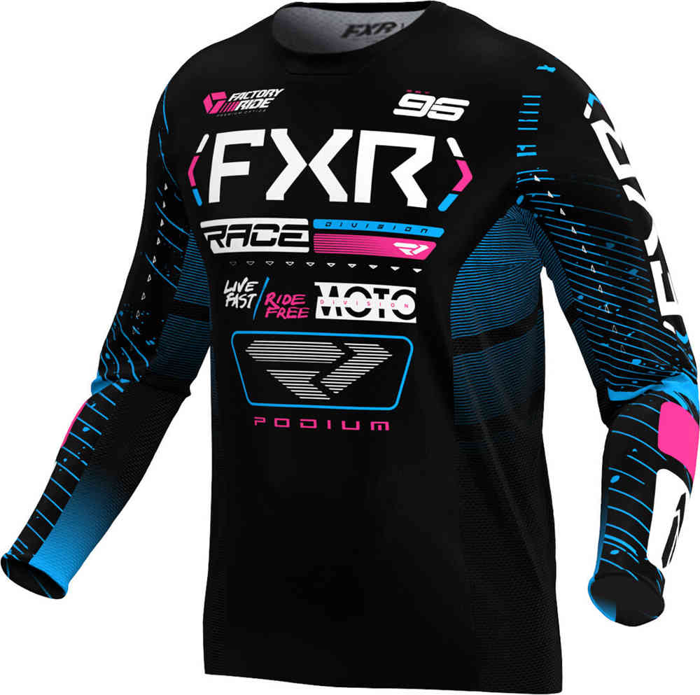 FXR Podium 2025 Джерси для мотокросса
