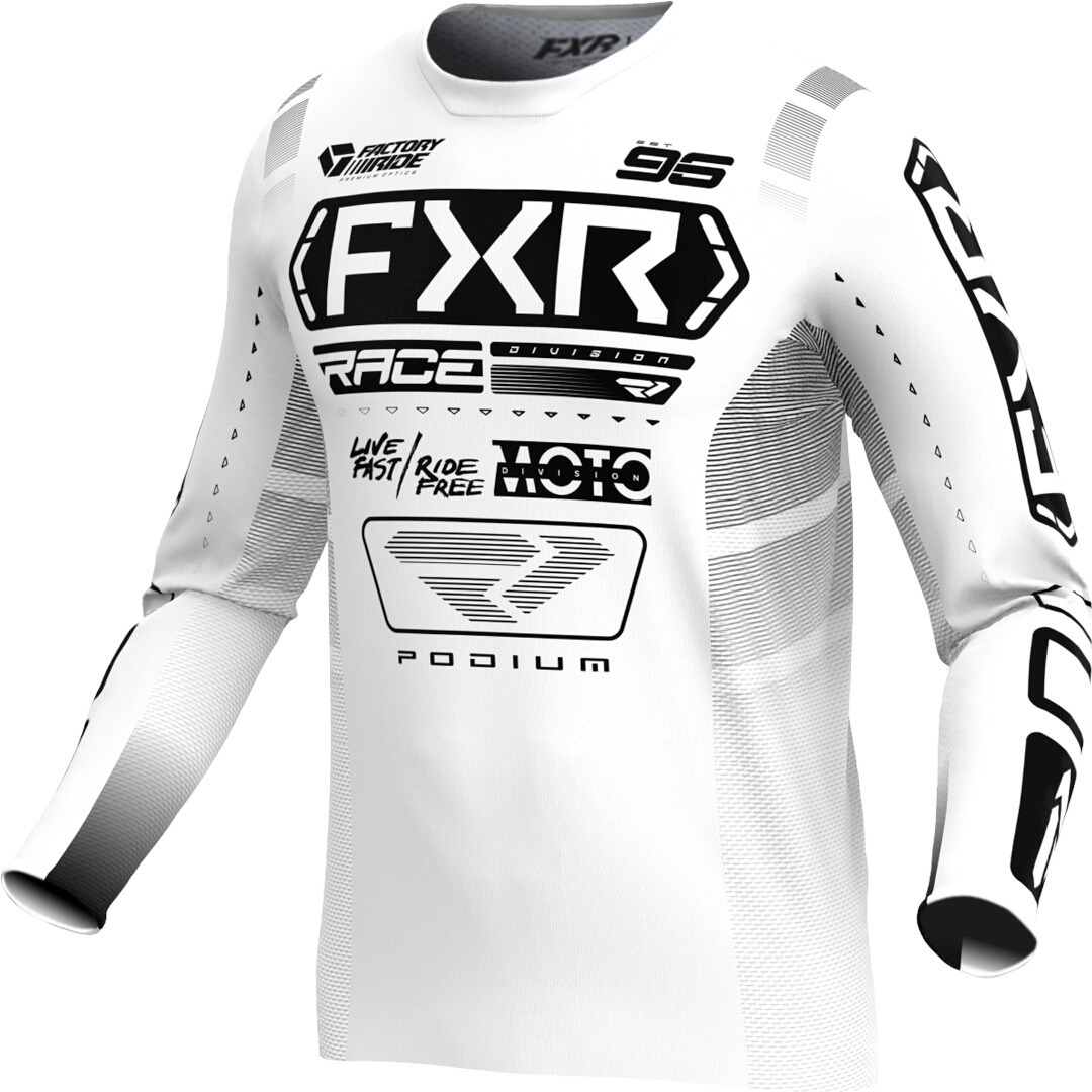 FXR Podium 2025 Джерси для мотокросса