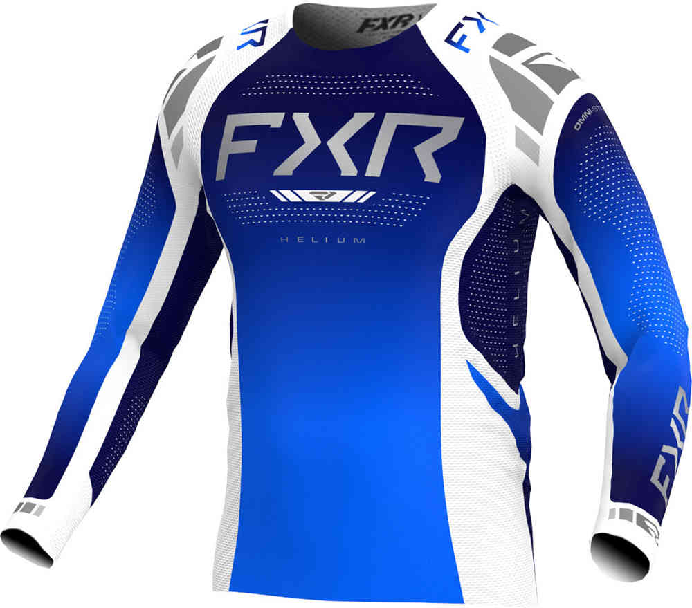 FXR Helium 2025 Джерси для мотокросса