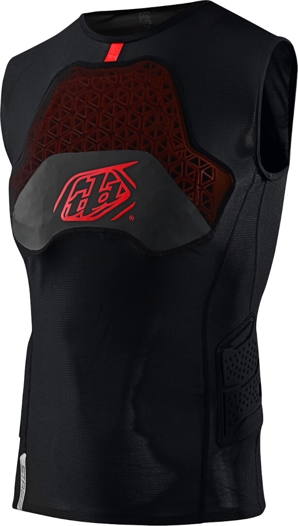 Troy Lee Designs Stage Ghost D3O Baselayer Protector Vest, black, Size L for Men-image-623594599