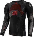 Troy Lee Designs Stage Ghost D3O Baselayer Защитная рубашка с длинным рукавом