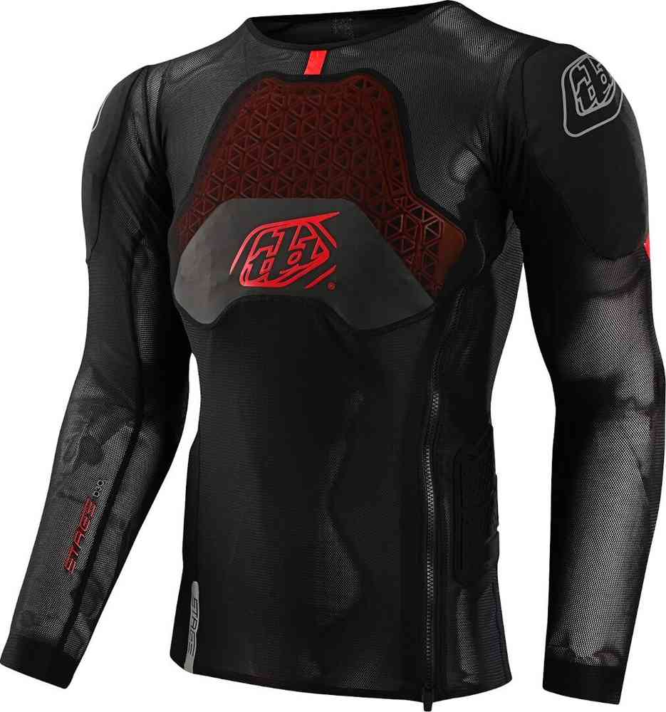 Troy Lee Designs Stage Ghost D3O Baselayer Защитная рубашка с длинным рукавом