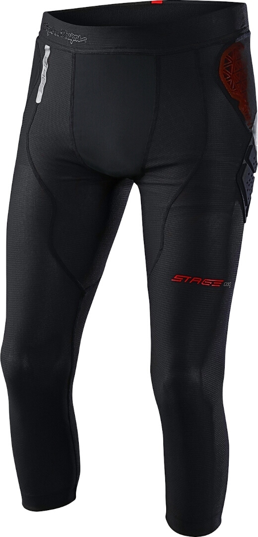 Troy Lee Designs Stage Ghost D3O Baselayer Spodnie Ochronne Pro Muž-image