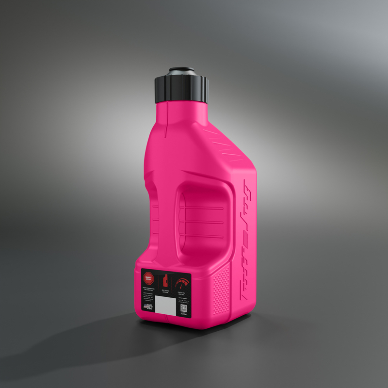 TUFFJUG TUFF JUG 1.25G/5L Różowy dzbanek tufowy z czarną nasadką zrywaka G3