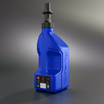 TUFFJUG TUFF JUG 2.5G/10L Blue Tuff Jug with Black Ripper Cap G3