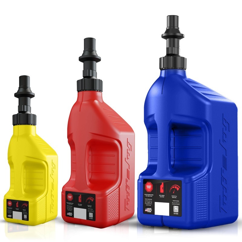 TUFFJUG TUFF JUG 2.5G/10L Brocca in tufo rosso con tappo ripper nero G3