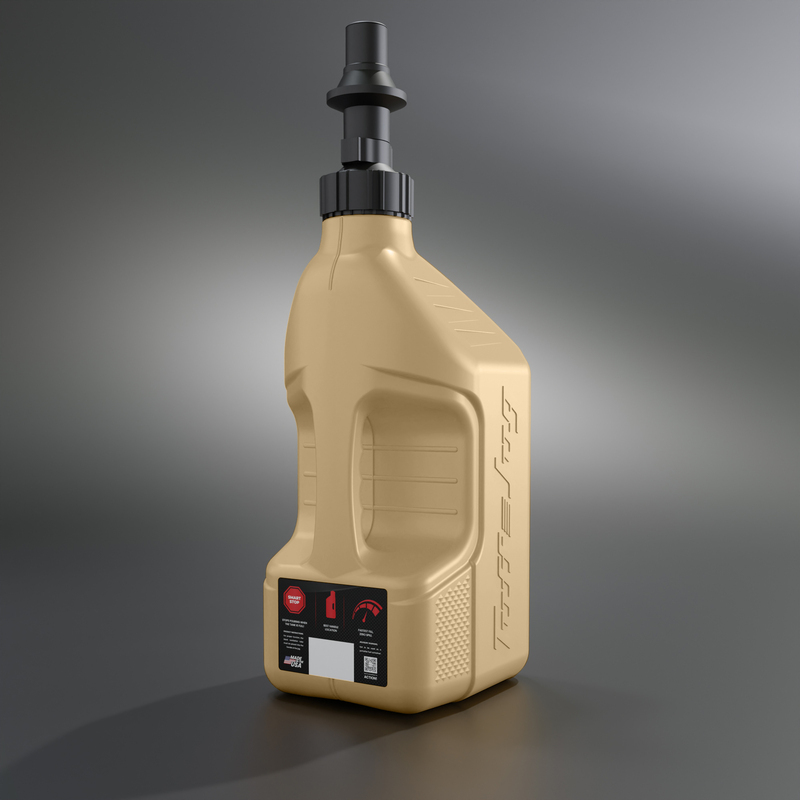 TUFFJUG TUFF JUG 2,5G / 10L pouštní opálený džbán Tuff s černým rozrývačem G3