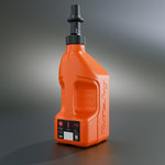 TUFF JUG 2.5G/10L Orange Tuff Jug with Black Ripper Cap G3