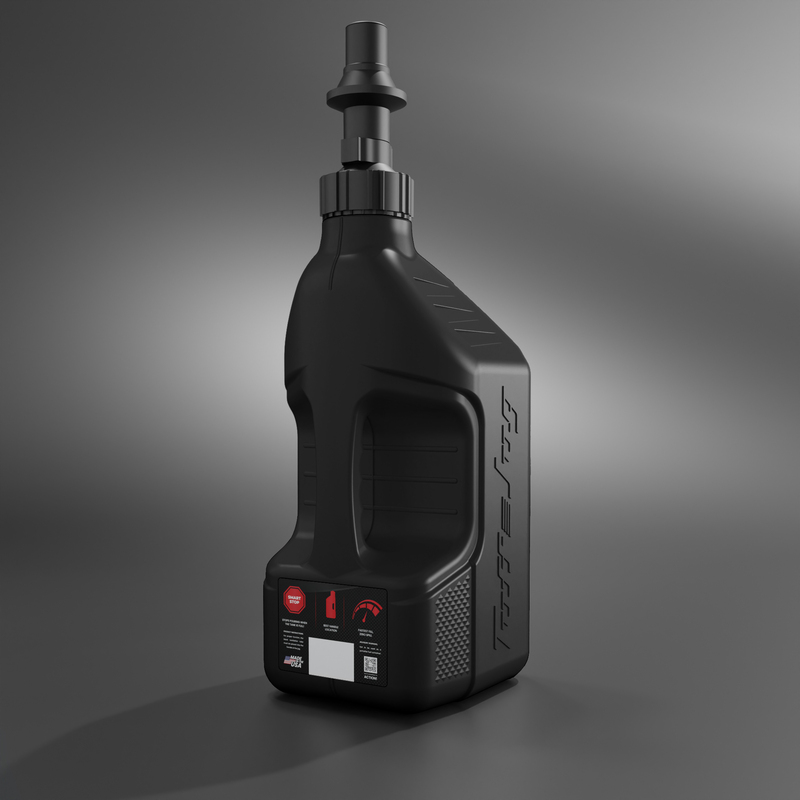 TUFFJUG TUFF JUG 2.5G/10L Schwarzer Tuffkrug mit schwarzer Ripper-Kappe G3