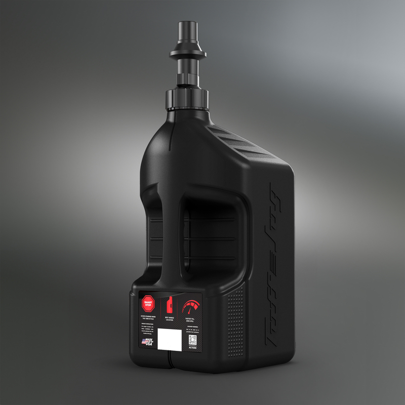 TUFFJUG TUFF JUG 5G/20L Schwarzer Tuffkrug mit schwarzer Ripper-Kappe G3