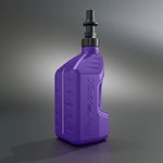 TUFFJUG TUFF JUG 2.5G/10L Lila Tuffkrug mit schwarzer Ripper-Kappe G3