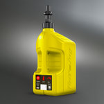 TUFF JUG 5G/20L Żółty dzbanek tufowy z czarną nasadką zrywaka G3