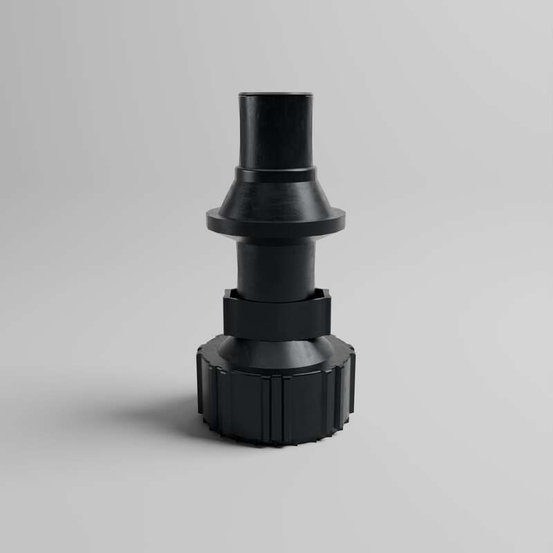 TUFFJUG TUFF JUG 2.5Gal/10L Ripper Cap Black G3