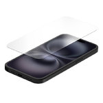 Quad Lock Screenprotector - Gehard glas - iPhone 16