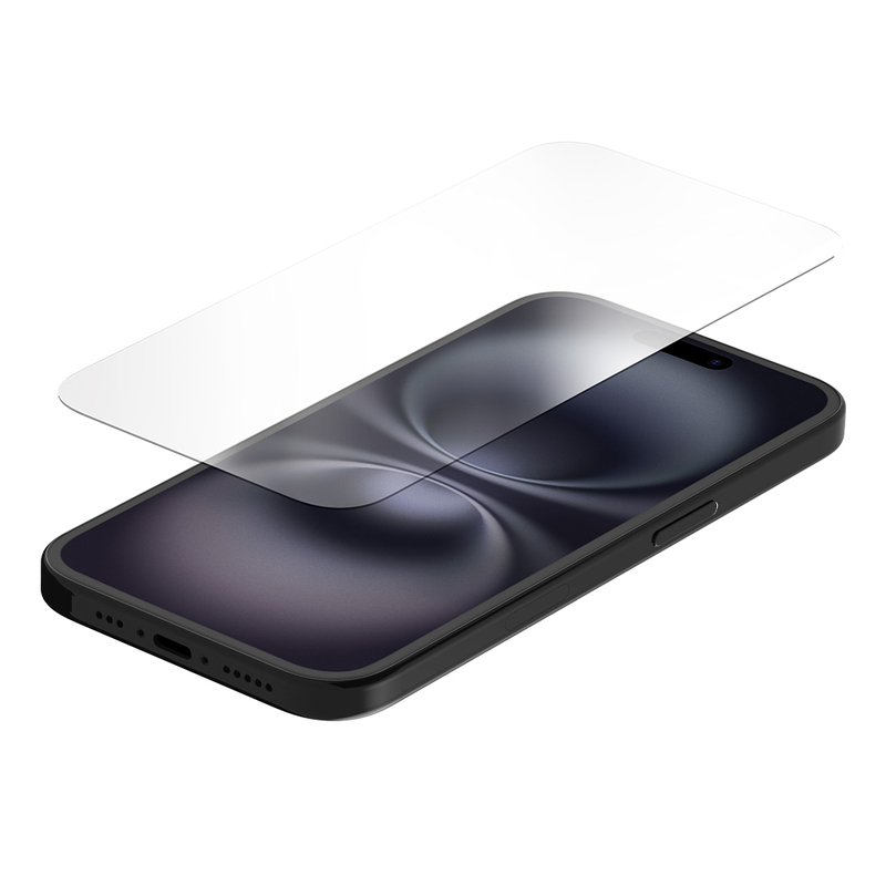 Quad Lock Screenprotector - Gehard glas - iPhone 16