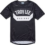 Troy Lee Designs Skyline Air Aircore Black Велосипедный джерси с коротким рукавом