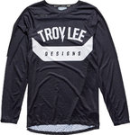 Troy Lee Designs Skyline Air Aircore Black Велосипедный джерси