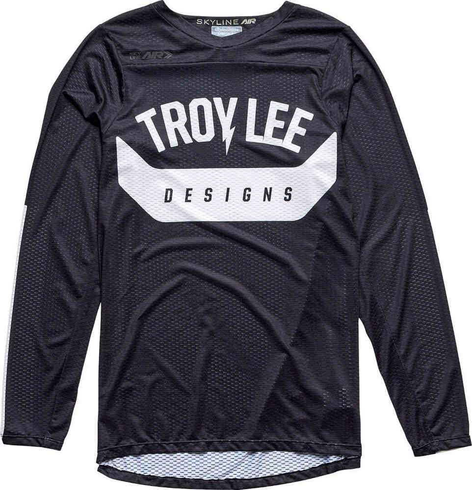 Troy Lee Designs Skyline Air Aircore Black Велосипедный джерси